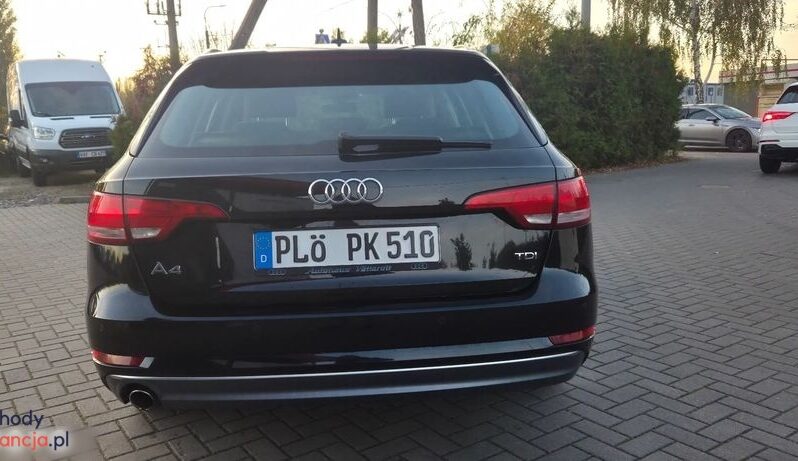 Audi A4 Avant 2.0 TDI full