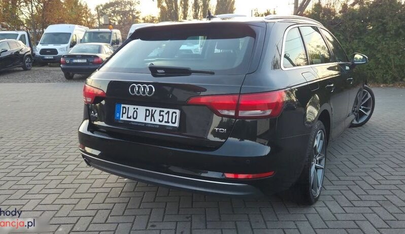 Audi A4 Avant 2.0 TDI full