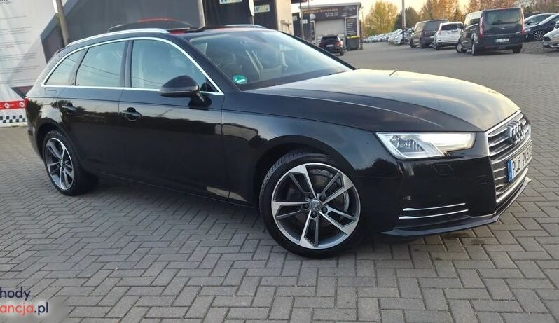 Audi A4 Avant 2.0 TDI full