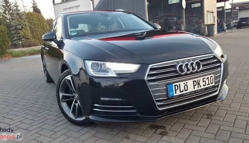 Audi A4 Avant 2.0 TDI full