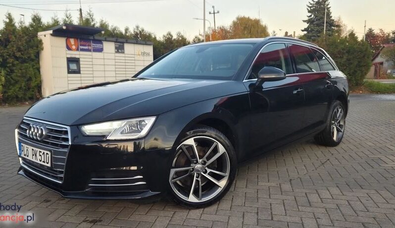 Audi A4 Avant 2.0 TDI full