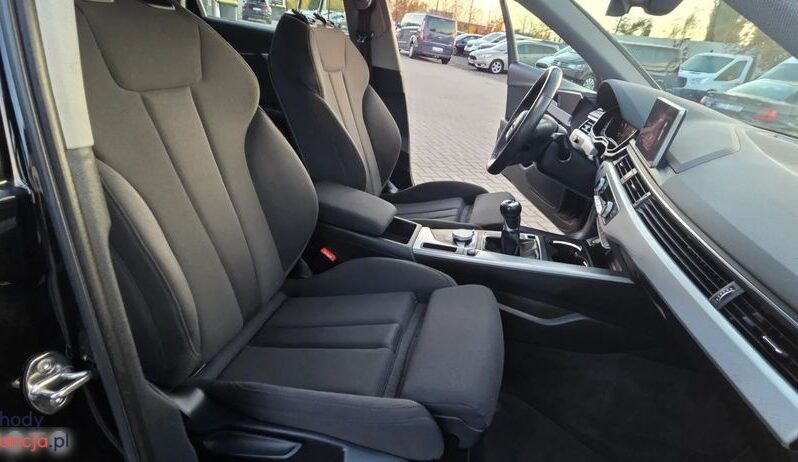 Audi A4 Avant 2.0 TDI full