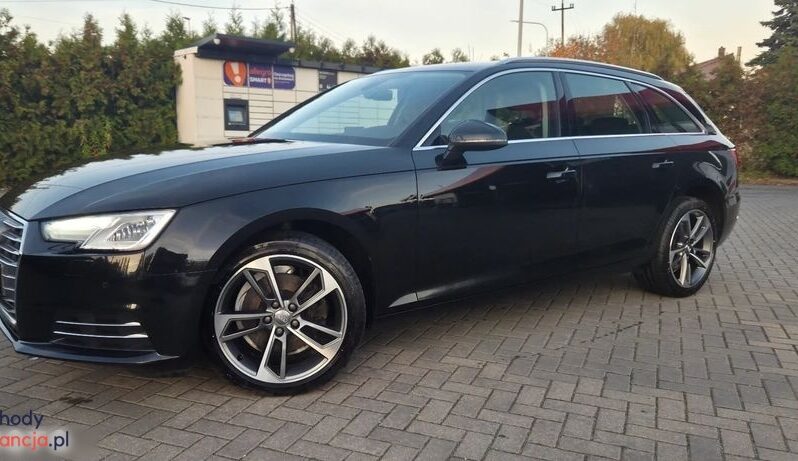 Audi A4 Avant 2.0 TDI full