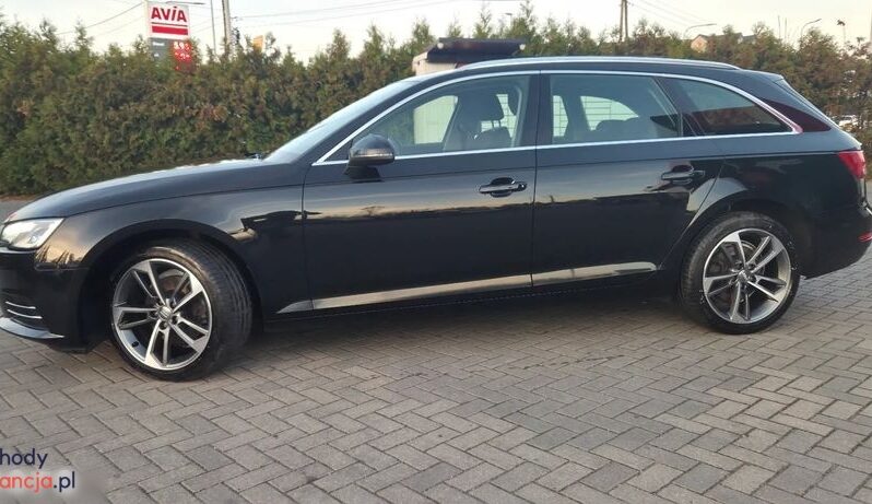 Audi A4 Avant 2.0 TDI full