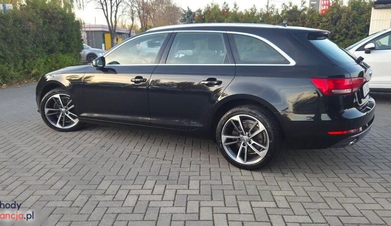 Audi A4 Avant 2.0 TDI full