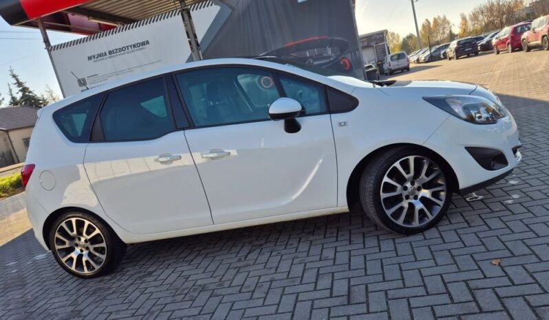 Opel Meriva 1.4 ecoflex Selection full