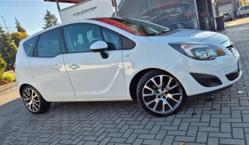 Opel Meriva 1.4 ecoflex Selection full