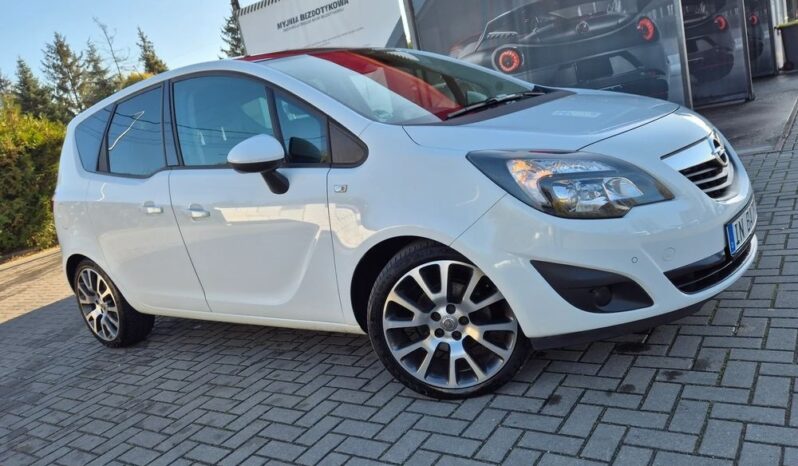 Opel Meriva 1.4 ecoflex Selection full