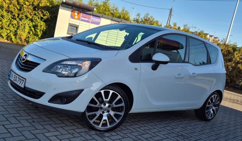 Opel Meriva 1.4 ecoflex Selection full