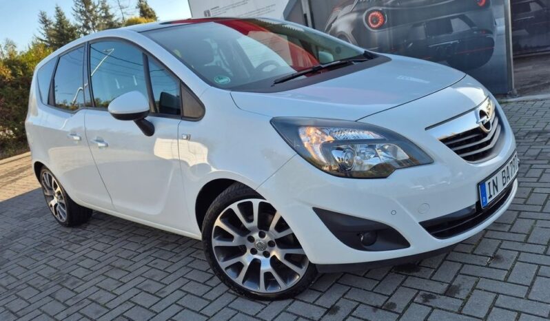 Opel Meriva 1.4 ecoflex Selection full