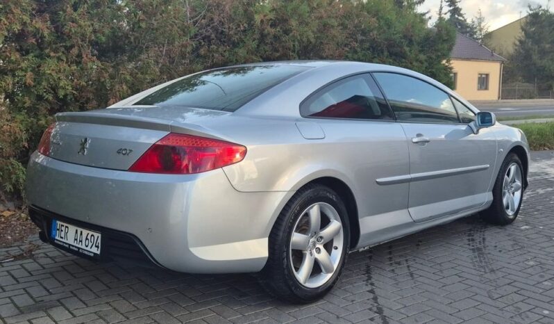 Peugeot 407 Coupe 165 Platinum full