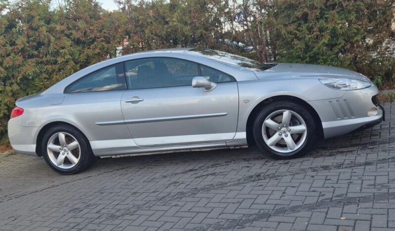 Peugeot 407 Coupe 165 Platinum full