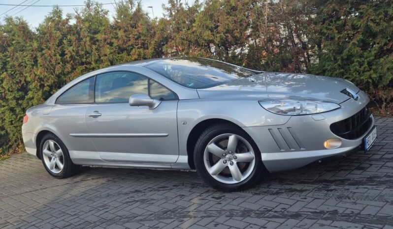 Peugeot 407 Coupe 165 Platinum full