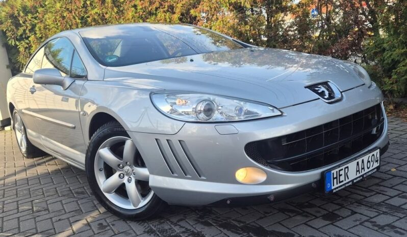Peugeot 407 Coupe 165 Platinum full
