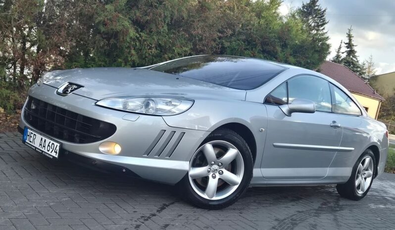 Peugeot 407 Coupe 165 Platinum full