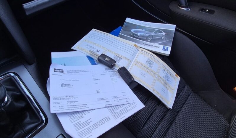 Peugeot 407 Coupe 165 Platinum full