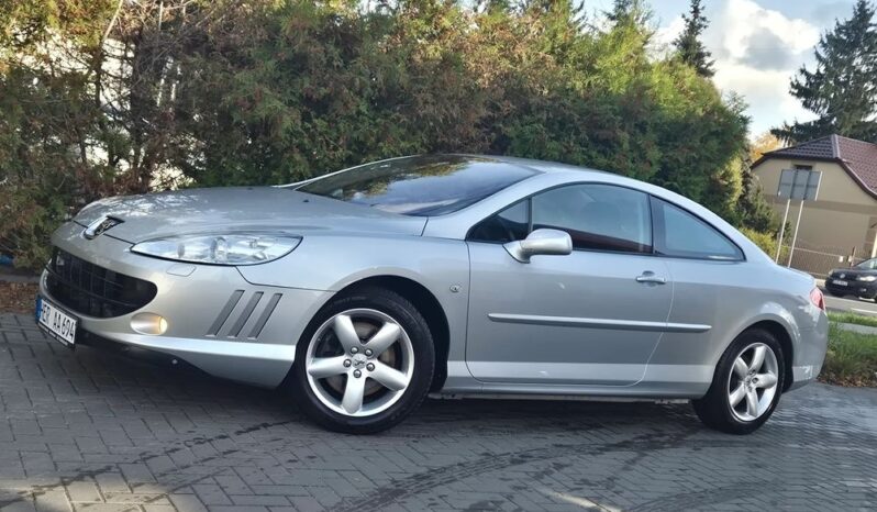 Peugeot 407 Coupe 165 Platinum full