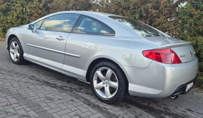 Peugeot 407 Coupe 165 Platinum full