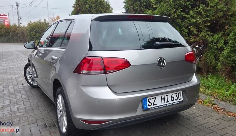 Volkswagen Golf 1.2 TSI BlueMotion Technology Cup full