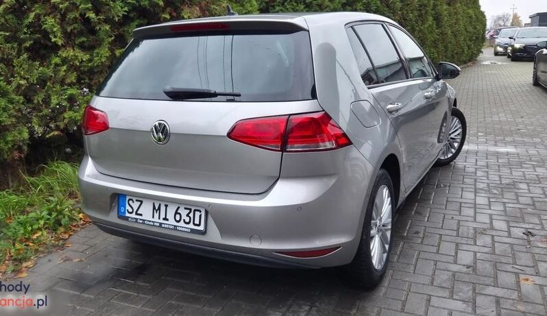 Volkswagen Golf 1.2 TSI BlueMotion Technology Cup full