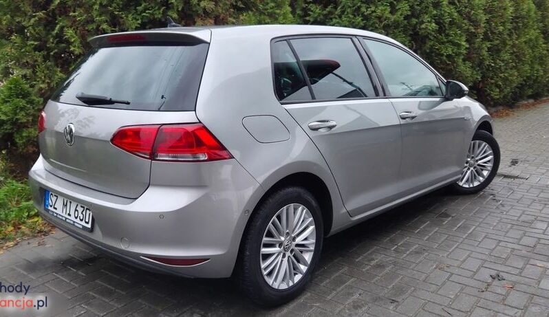 Volkswagen Golf 1.2 TSI BlueMotion Technology Cup full