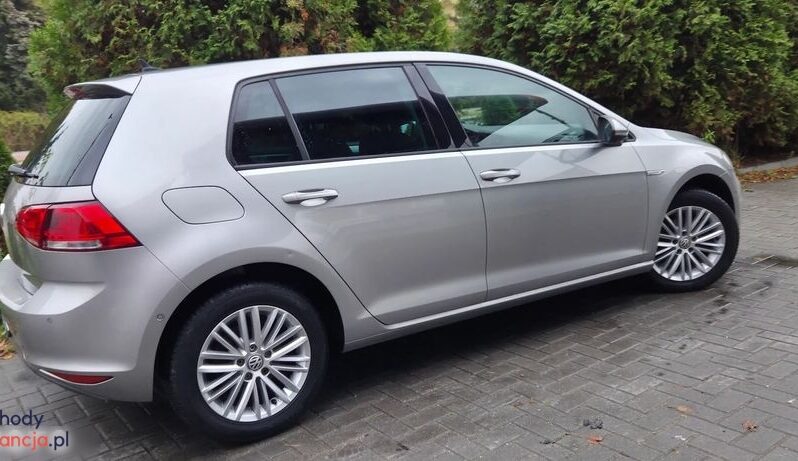 Volkswagen Golf 1.2 TSI BlueMotion Technology Cup full