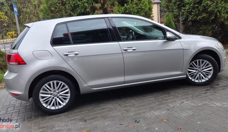Volkswagen Golf 1.2 TSI BlueMotion Technology Cup full