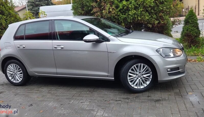 Volkswagen Golf 1.2 TSI BlueMotion Technology Cup full