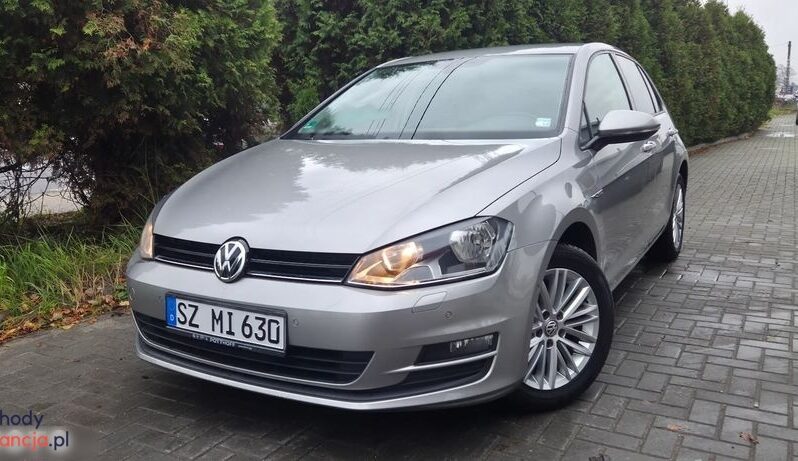 Volkswagen Golf 1.2 TSI BlueMotion Technology Cup full