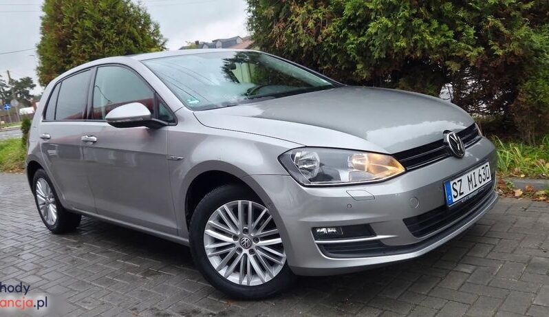 Volkswagen Golf 1.2 TSI BlueMotion Technology Cup full