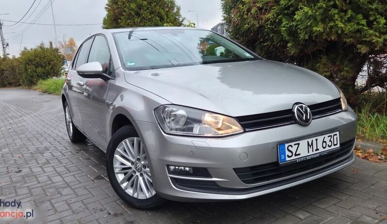 Volkswagen Golf 1.2 TSI BlueMotion Technology Cup full