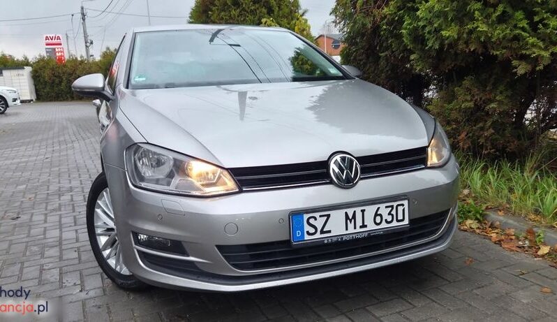 Volkswagen Golf 1.2 TSI BlueMotion Technology Cup full