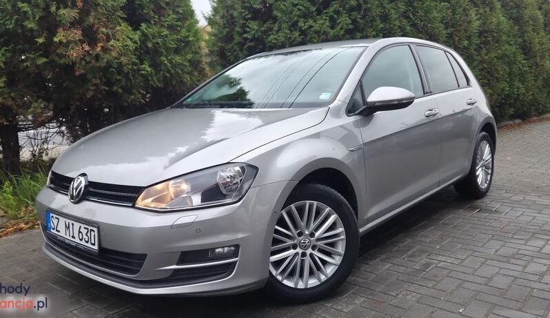 Volkswagen Golf 1.2 TSI BlueMotion Technology Cup full