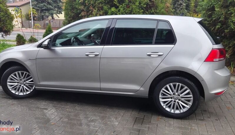 Volkswagen Golf 1.2 TSI BlueMotion Technology Cup full