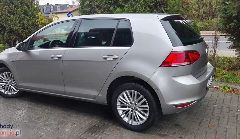 Volkswagen Golf 1.2 TSI BlueMotion Technology Cup full