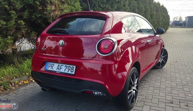 Alfa Romeo Mito TB 1.4 16V MultiAir Super full