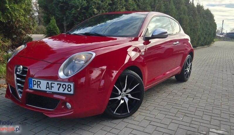 Alfa Romeo Mito TB 1.4 16V MultiAir Super full