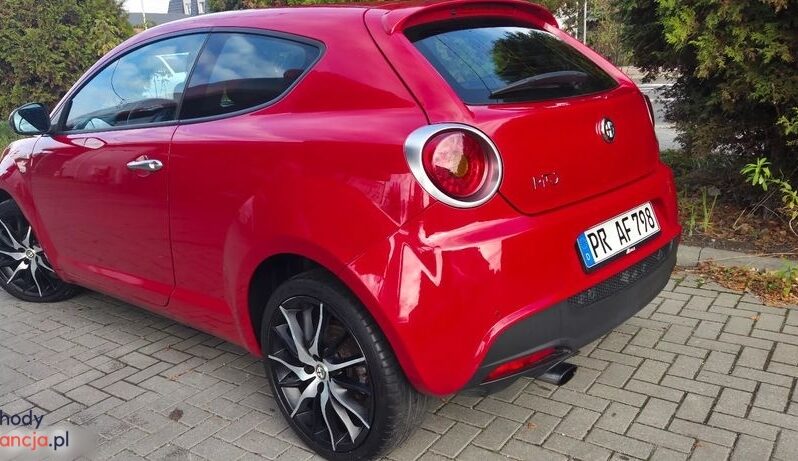 Alfa Romeo Mito TB 1.4 16V MultiAir Super full