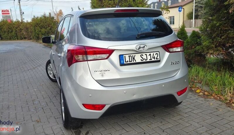 Hyundai ix20 1.4 blue Passion full