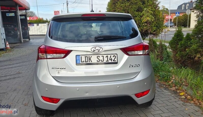 Hyundai ix20 1.4 blue Passion full