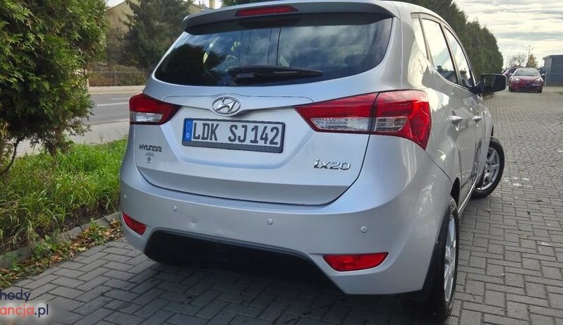Hyundai ix20 1.4 blue Passion full