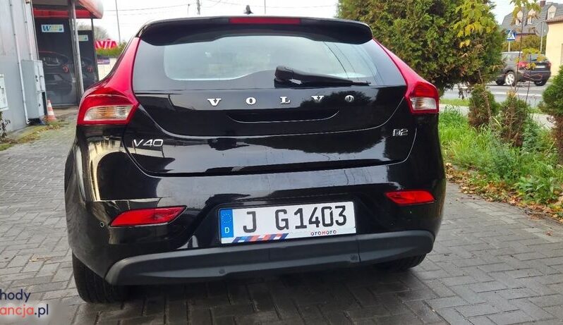 Volvo V40 D2 Drive-E Ocean Race full