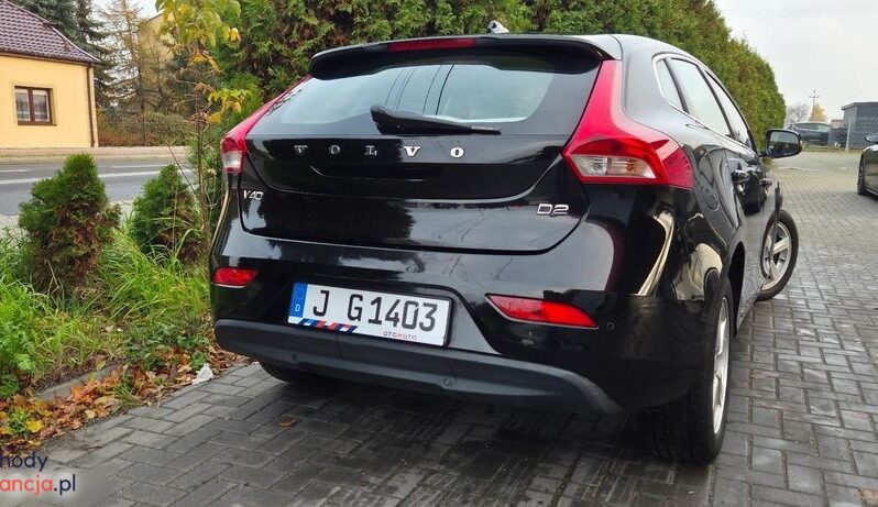 Volvo V40 D2 Drive-E Ocean Race full