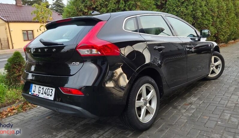 Volvo V40 D2 Drive-E Ocean Race full