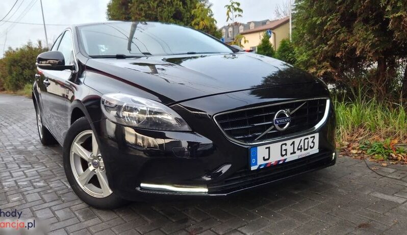 Volvo V40 D2 Drive-E Ocean Race full
