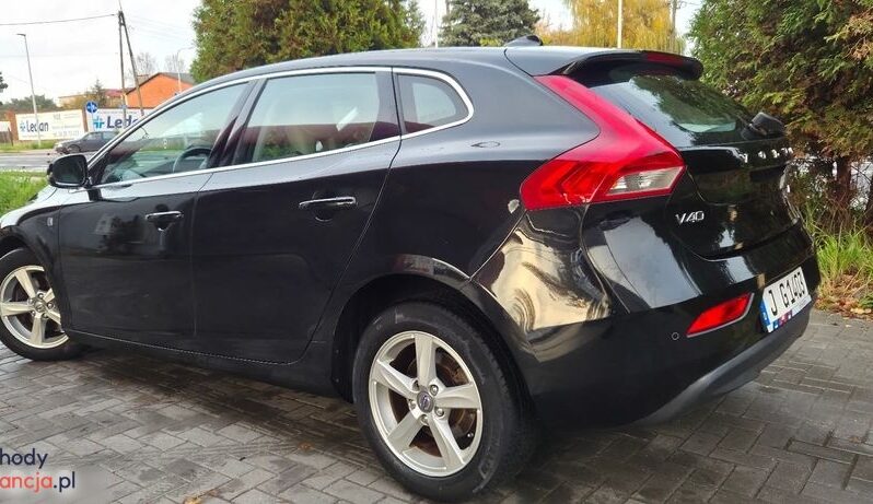 Volvo V40 D2 Drive-E Ocean Race full