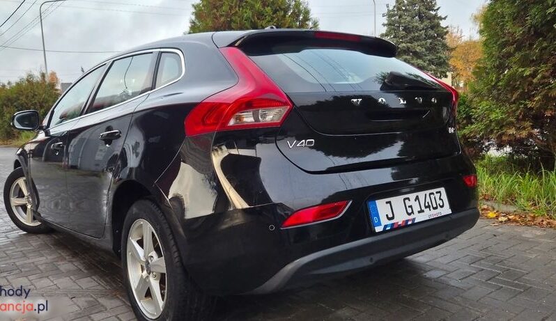 Volvo V40 D2 Drive-E Ocean Race full