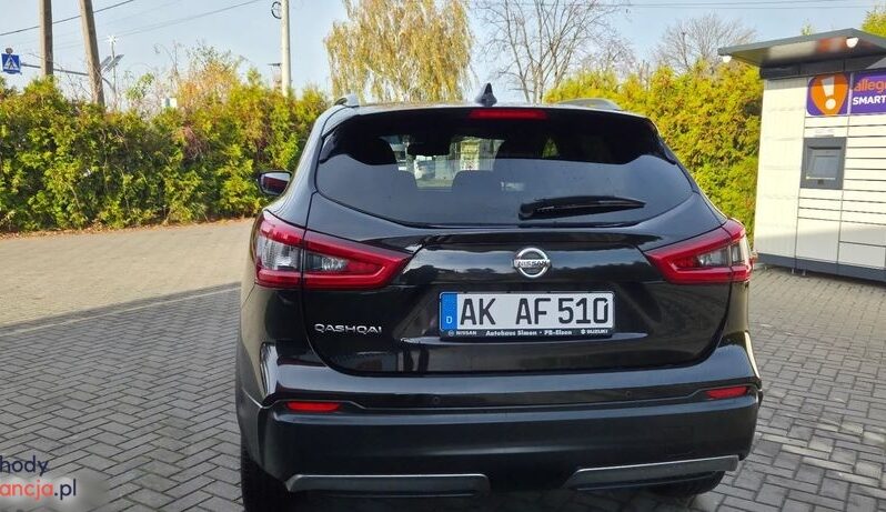 Nissan Qashqai TEKNA+ full