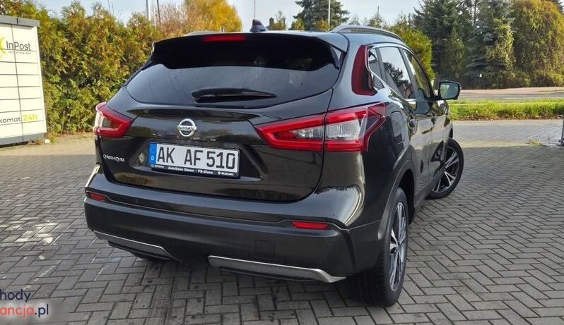 Nissan Qashqai TEKNA+ full
