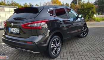 Nissan Qashqai TEKNA+ full
